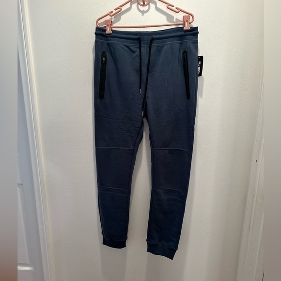 Blu Rock Jogger Sweatpants Sz XL - Heather Grey - Picture 1 of 9